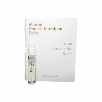 Maison Francis Kurkdjian Aqua Universalis Forte Парфюмированная вода 2 ml Пробник (3700559602447)
